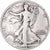 Coin, United States, Half Dollar, 1943, Philadelphia, VF(20-25), Silver, KM:142
