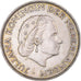 Coin, Netherlands, Juliana, 2-1/2 Gulden, 1961, AU(50-53), Silver, KM:185