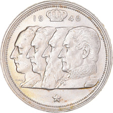 Moneta, Belgio, 100 Francs, 100 Frank, 1948, BB+, Argento, KM:139.1