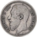 Coin, Belgium, Leopold II, 2 Francs, 2 Frank, 1868, VF(30-35), Silver, KM:30.1