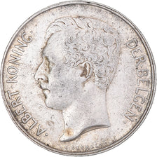 Coin, Belgium, 2 Francs, 2 Frank, 1912, AU(50-53), Silver, KM:74