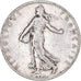 Coin, France, Semeuse, 2 Francs, 1900, Paris, F(12-15), Silver, KM:845.1