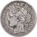 Coin, France, Cérès, 2 Francs, 1871, Bordeaux, VF(20-25), Silver, KM:816.2