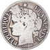 Moneta, Francja, Cérès, 2 Francs, 1871, Bordeaux, grand K, VF(20-25), Srebro