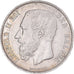 Coin, Belgium, Leopold II, 5 Francs, 5 Frank, 1873, AU(55-58), Silver, KM:24
