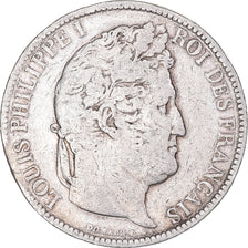 Münze, Frankreich, Louis-Philippe, 5 Francs, 1831, Lyon, SGE+, Silber