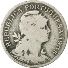 Monnaie, Portugal, 50 Centavos, 1935, B+, Copper-nickel, KM:577