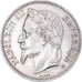 Moneta, Francja, Napoléon III, 5 Francs, 1869, Strasbourg, AU(50-53), Srebro