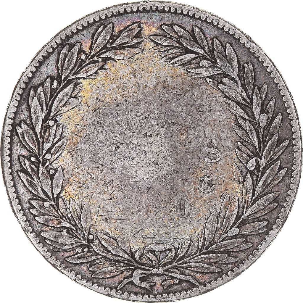 Coin, France, Louis-Philippe, 5 Francs, 1830, Paris, Sans le I, F(12-15)