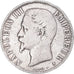 Moeda, França, Napoleon III, 5 Francs, 1856, Paris, VF(20-25), Prata, KM:782.1