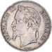 Monnaie, France, Napoleon III, 5 Francs, 1870, Paris, TTB, Argent, Gadoury:739