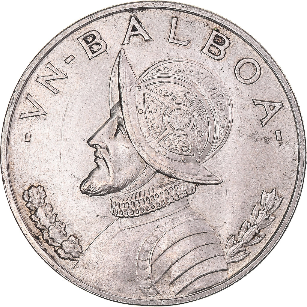 Monnaie, Panama, Balboa, 1947, SUP, Argent, KM:13