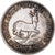 Moneta, Południowa Afryka, George VI, 5 Shillings, 1947, AU(55-58), Srebro
