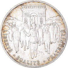 Monnaie, France, Libération de Paris, 100 Francs, 1994, TTB+, Argent