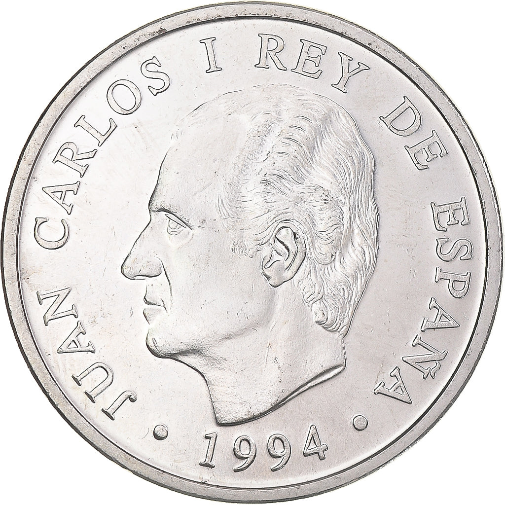 Moneda, España, Juan Carlos I, 2000 Pesetas, 1994, Madrid, EBC, Plata, KM:937