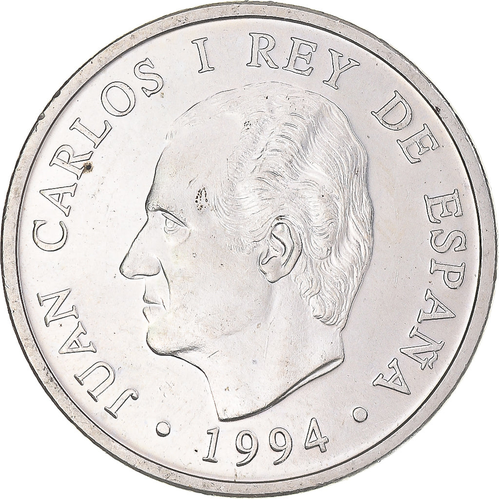 Moneda, España, Juan Carlos I, 2000 Pesetas, 1994, Madrid, EBC, Plata, KM:937
