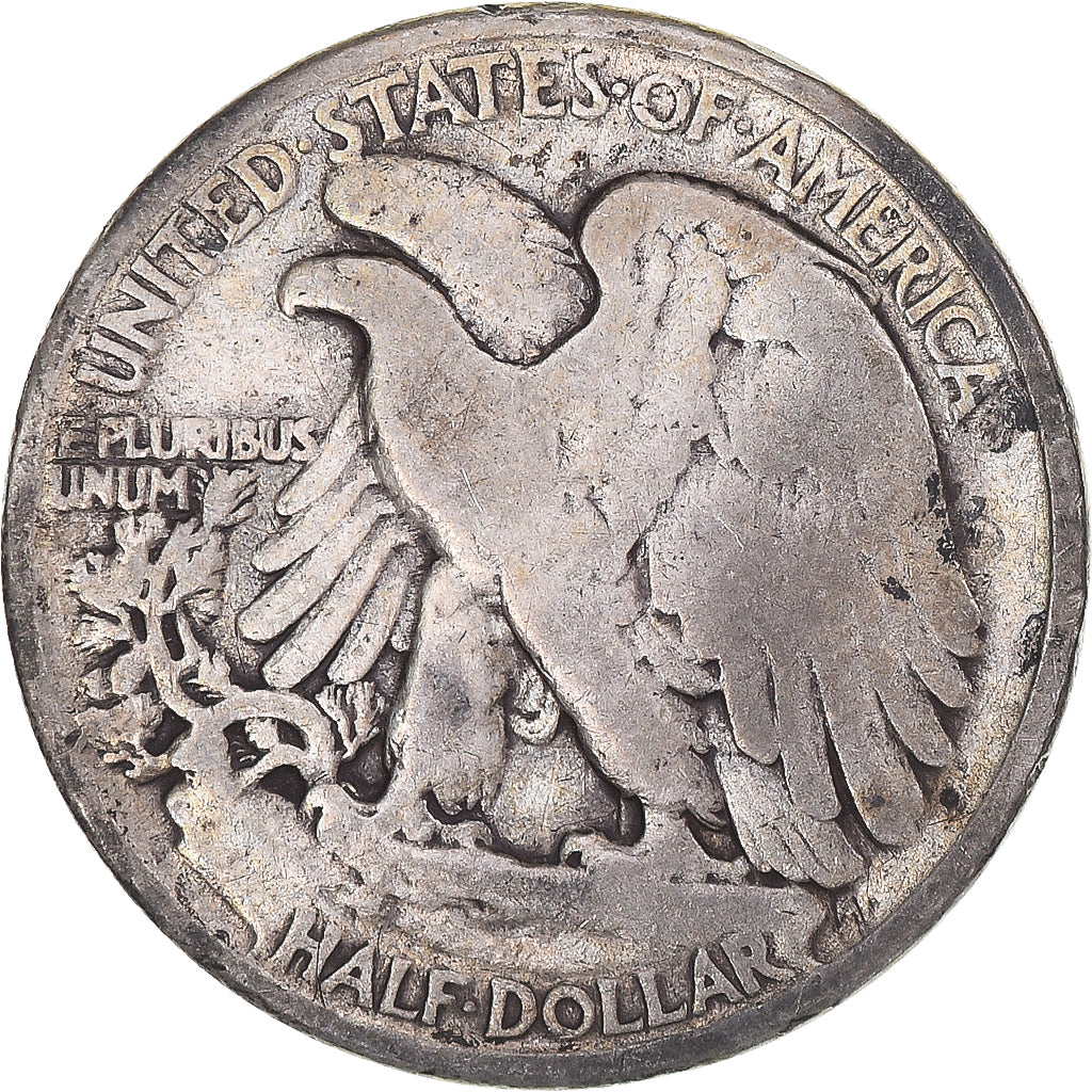 Coin, United States, Half Dollar, 1943, Philadelphia, F(12-15), Silver, KM:142