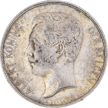 Moneda, Bélgica, 2 Francs, 2 Frank, 1912, MBC, Plata, KM:75