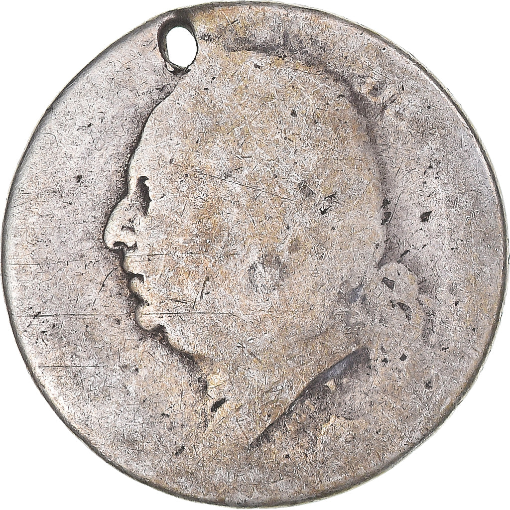 Coin, France, Louis XVIII, 2 Francs, Lille, AG(3), Silver, KM:710.12