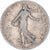 Moneda, Francia, Semeuse, 2 Francs, 1900, Paris, BC, Plata, KM:845.1