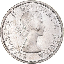 Coin, Canada, Elizabeth II, Dollar, 1958, Royal Canadian Mint, Ottawa