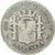 Moneta, Spagna, Provisional Government, Peseta, 1870, B+, Argento, KM:653