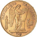 Moeda, França, Génie, 100 Francs, 1901, Paris, AU(50-53), Dourado, KM:832