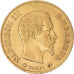 Munten, Frankrijk, Napoleon III, 10 Francs, 1860, Strasbourg, ZF+, Goud