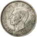 Great Britain, 1 Shilling, 1937, KM #854, EF(40-45), Silver, 23.5, 5.59
