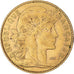 Coin, France, Marianne, 10 Francs, 1900, Paris, EF(40-45), Gold, KM:846