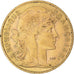 Coin, France, Marianne, 10 Francs, 1908, Paris, EF(40-45), Gold, KM:846