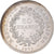 Coin, France, Hercule, 50 Francs, 1974, Hybrid issue, AU(55-58), Silver