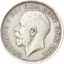 Great Britain, 1 Shilling, 1917, KM #816, AU(50-53), Silver, 23.5, 5.64