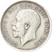 Great Britain, 1 Shilling, 1917, KM #816, AU(50-53), Silver, 23.5, 5.64