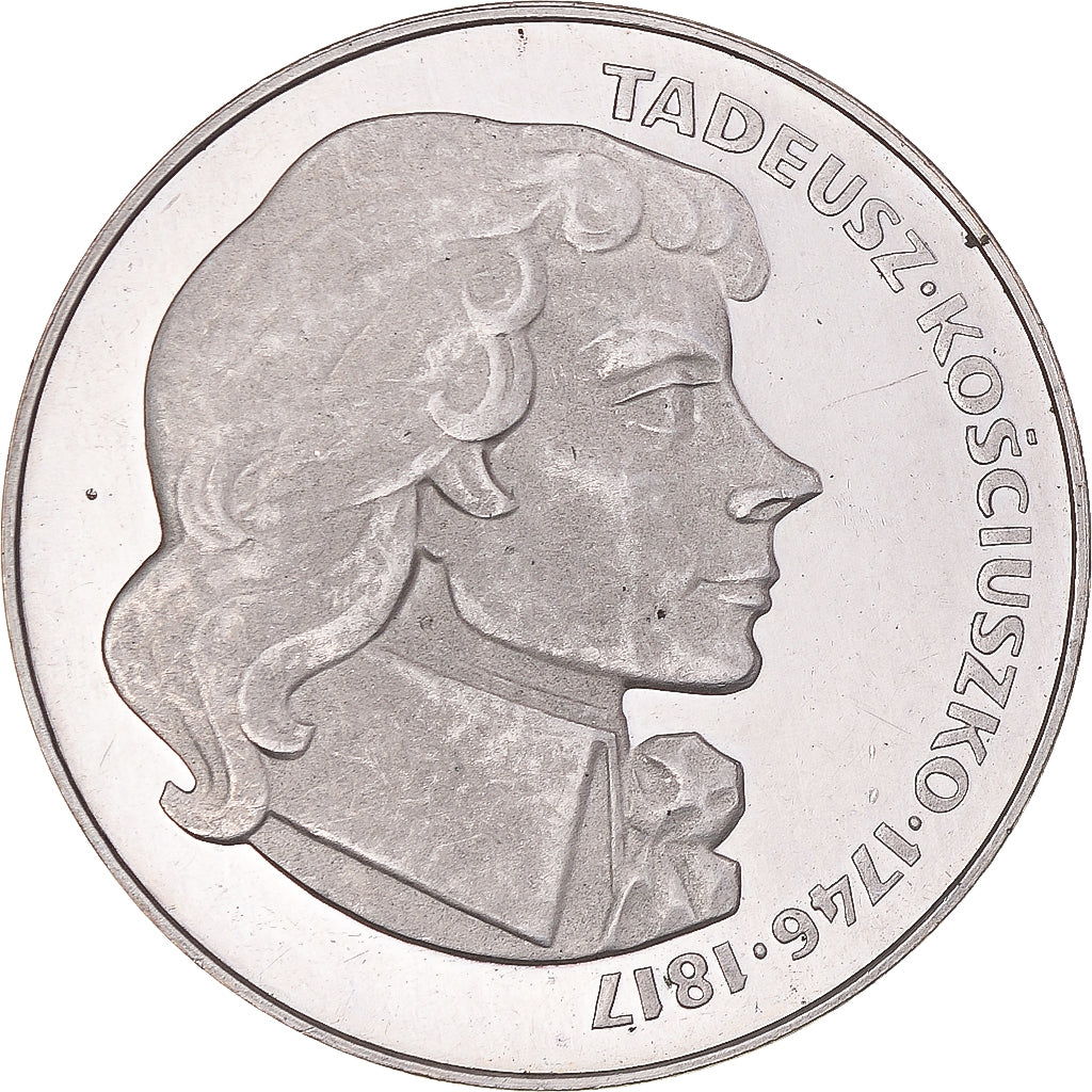 Monnaie, Pologne, 100 Zlotych, 1976, Warsaw, Proof, FDC, Argent, KM:82