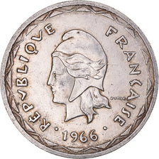 Coin, New Hebrides, 100 Francs, 1966, Paris, EF(40-45), Silver, KM:1