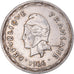 Coin, New Hebrides, 100 Francs, 1966, Paris, EF(40-45), Silver, KM:1