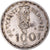 Coin, New Hebrides, 100 Francs, 1966, Paris, EF(40-45), Silver, KM:1