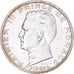 Coin, Monaco, Rainier III, 5 Francs, 1960, AU(50-53), Silver, KM:141, Gadoury:MC