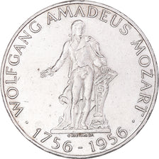 Coin, Austria, 25 Schilling, 1956, AU(50-53), Silver, KM:2881