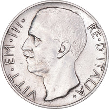 Moneta, Italia, Vittorio Emanuele III, 10 Lire, 1927, Rome, BB, Argento, KM:68.1