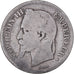 Monnaie, France, Napoleon III, 2 Francs, 1868, Strasbourg, B, Argent