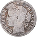 Moneda, Francia, Cérès, Franc, 1851, Paris, BC, Plata, KM:759.1, Gadoury:457
