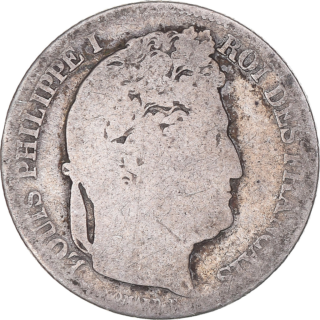 Coin, France, Louis-Philippe, Franc, 1846, Paris, VG(8-10), Silver, KM:748.1