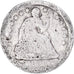 Coin, United States, Seated Liberty Half Dime, Half Dime, 1853, U.S. Mint