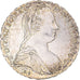 Coin, Austria, Joseph II, Thaler, 1780, Restrike, MS(60-62), Silver, KM:T1