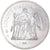Coin, France, Hercule, 50 Francs, 1974, Paris, MS(65-70), Silver, KM:941.1