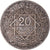 Monnaie, Maroc, Mohammed V, 20 Francs, 1347, Paris, TTB+, Argent, KM:39