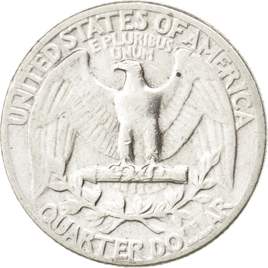 UNITED STATES, Washington Quarter, Quarter, 1954, U.S. Mint, KM #164,...