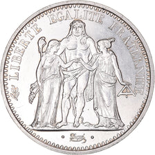 Coin, France, Hercule, 10 Francs, 1971, Paris, MS(60-62), Silver, KM:932